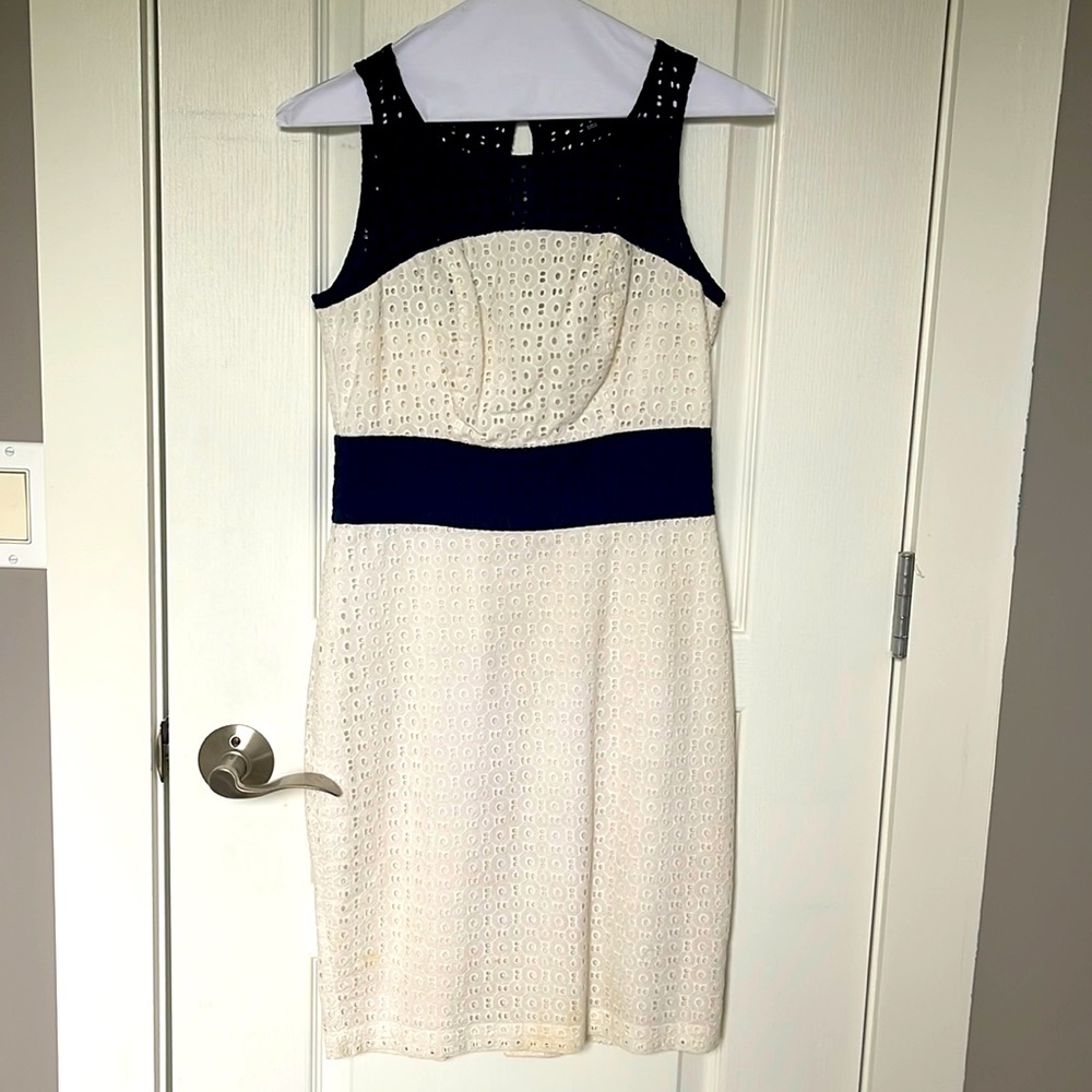 Pretty eyelet dress